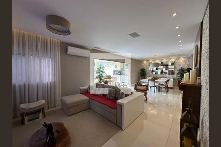 Sala de apartamento à venda com 3 quartos, 158m² em Alphaville, Santana de Parnaíba