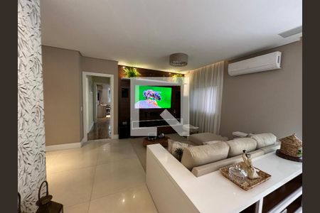 Sala de TV de apartamento à venda com 3 quartos, 158m² em Alphaville, Santana de Parnaíba