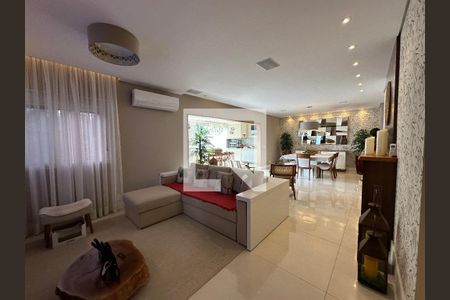 Sala de TV de apartamento à venda com 3 quartos, 158m² em Alphaville, Santana de Parnaíba