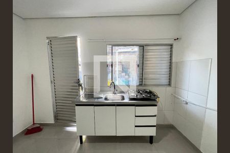 Sala/Cozinha de casa para alugar com 1 quarto, 50m² em Instituto de Previdencia, São Paulo