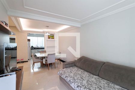 Sala de casa à venda com 3 quartos, 180m² em Castelo, Belo Horizonte