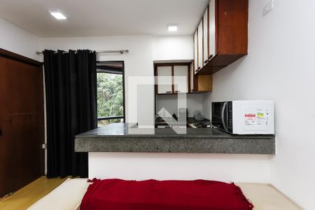 cozinha de kitnet/studio à venda com 1 quarto, 32m² em Vila Suzana, São Paulo