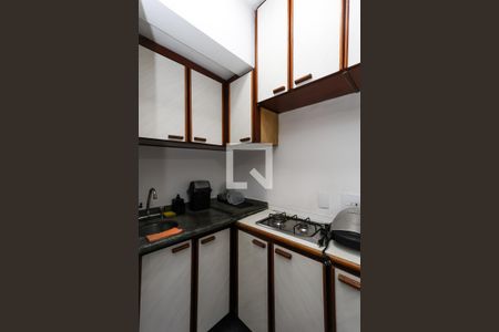 cozinha de kitnet/studio à venda com 1 quarto, 32m² em Vila Suzana, São Paulo