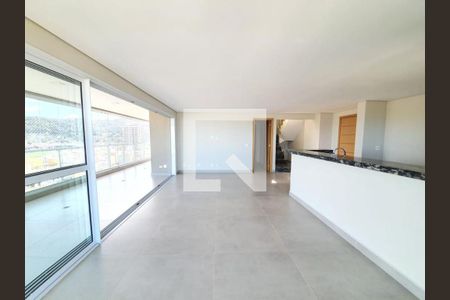 Foto 01 de apartamento para alugar com 3 quartos, 296m² em Enseada, Guarujá