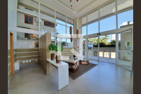 Foto 01 de apartamento para alugar com 3 quartos, 296m² em Enseada, Guarujá