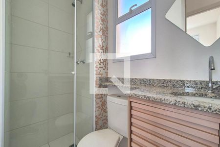 Banheiro de apartamento para alugar com 2 quartos, 64m² em Vila Prost de Souza, Campinas