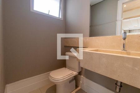 Lavabo de apartamento para alugar com 4 quartos, 390m² em Água Verde, Curitiba