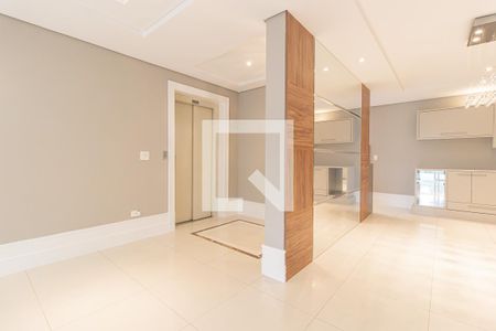 Sala de apartamento para alugar com 4 quartos, 390m² em Água Verde, Curitiba