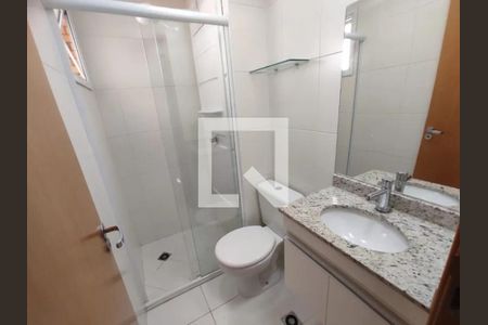 Banheiro de apartamento para alugar com 2 quartos, 68m² em Jardim Aquarius, São José dos Campos