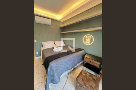 Sala / Quarto de apartamento para alugar com 1 quarto, 28m² em Indianópolis, São Paulo