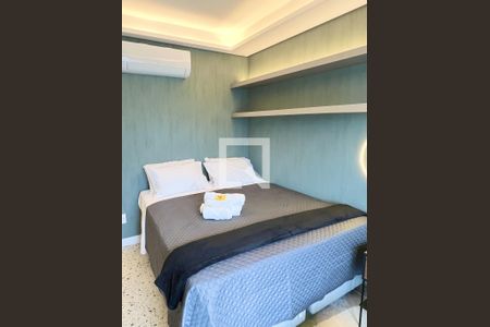 Sala / Quarto de apartamento para alugar com 1 quarto, 28m² em Indianópolis, São Paulo