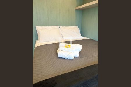 Sala / Quarto de apartamento para alugar com 1 quarto, 28m² em Indianópolis, São Paulo