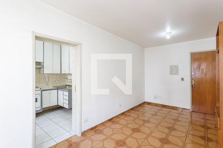 Sala de apartamento à venda com 1 quarto, 39m² em Moema, São Paulo
