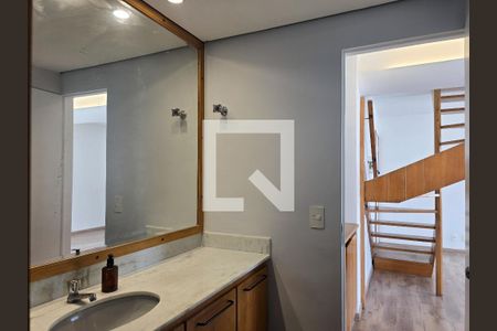 Lavabo de apartamento à venda com 1 quarto, 80m² em Perdizes, São Paulo