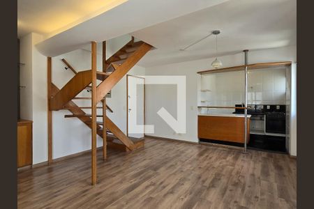 Sala de apartamento à venda com 1 quarto, 80m² em Perdizes, São Paulo