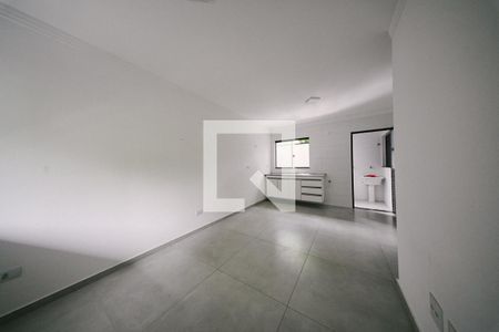 Sala/Cozinha de apartamento para alugar com 2 quartos, 50m² em Vila Ré, São Paulo