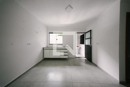 Sala/Cozinha de apartamento para alugar com 2 quartos, 50m² em Vila Ré, São Paulo
