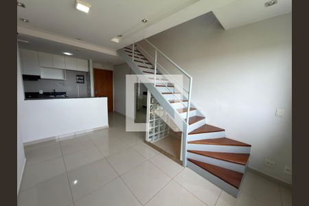 Sala 1 de apartamento à venda com 2 quartos, 89m² em Águas Claras, Brasília