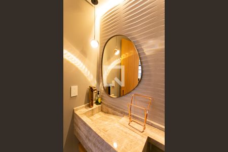 Lavabo de apartamento à venda com 3 quartos, 109m² em Vila Zilda, São Paulo