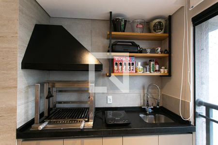Varanda gourmet de apartamento à venda com 3 quartos, 109m² em Vila Zilda, São Paulo