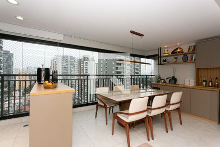 Varanda gourmet de apartamento à venda com 3 quartos, 109m² em Vila Zilda, São Paulo