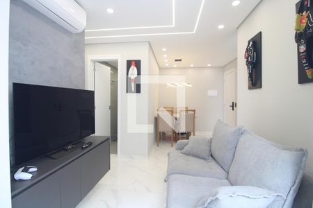 Sala de apartamento à venda com 2 quartos, 48m² em Socorro, São Paulo