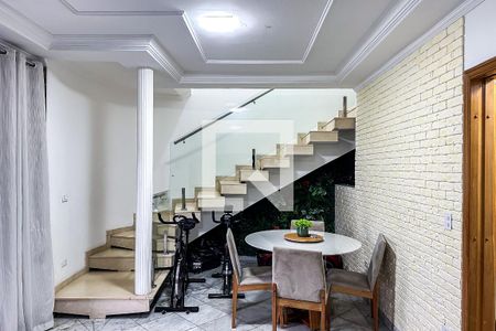 Sala de Jantar de casa para alugar com 4 quartos, 500m² em Vila Oratorio, São Paulo