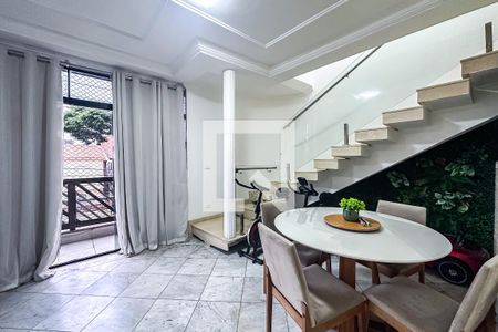 Sala de Jantar de casa para alugar com 4 quartos, 500m² em Vila Oratorio, São Paulo