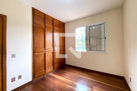 Suite de apartamento à venda com 3 quartos, 85m² em Funcionários, Belo Horizonte