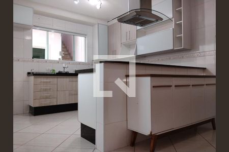 Cozinha de casa à venda com 3 quartos, 219m² em Vila Rosalia, Guarulhos