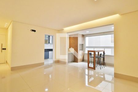 Sala de apartamento para alugar com 3 quartos, 102m² em Santa Mônica, Uberlândia