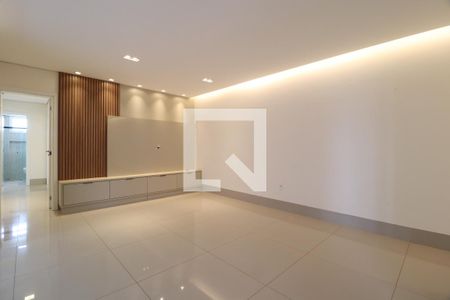 Sala de apartamento para alugar com 3 quartos, 102m² em Santa Mônica, Uberlândia