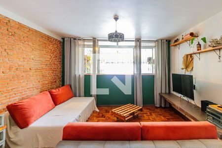 Sala de casa para alugar com 3 quartos, 134m² em Jardim Bonfiglioli, São Paulo