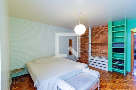 Suite de casa para alugar com 3 quartos, 134m² em Jardim Bonfiglioli, São Paulo