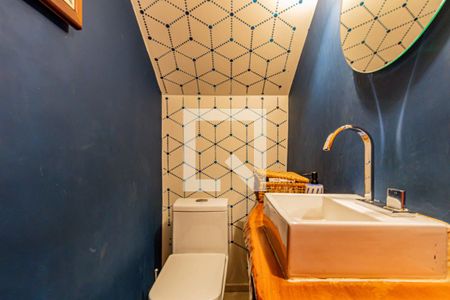 Lavabo de casa para alugar com 3 quartos, 134m² em Jardim Bonfiglioli, São Paulo