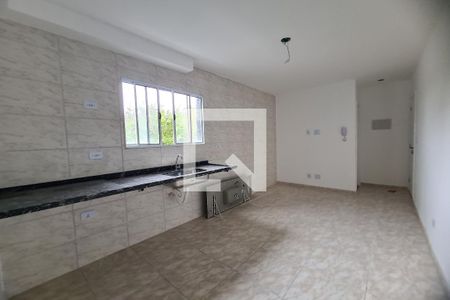 Sala e Cozinha de apartamento à venda com 2 quartos, 42m² em Vila Bela, São Paulo