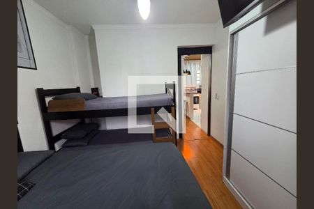 Quarto 1 de apartamento para alugar com 1 quarto, 66m² em Vila Tupi, Praia Grande