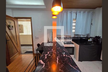 Sala de apartamento para alugar com 1 quarto, 66m² em Vila Tupi, Praia Grande