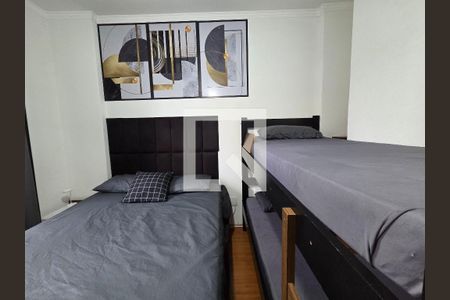Quarto 1 de apartamento para alugar com 1 quarto, 66m² em Vila Tupi, Praia Grande