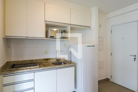 Sala/cozinha de apartamento para alugar com 1 quarto, 38m² em Morumbi, São Paulo