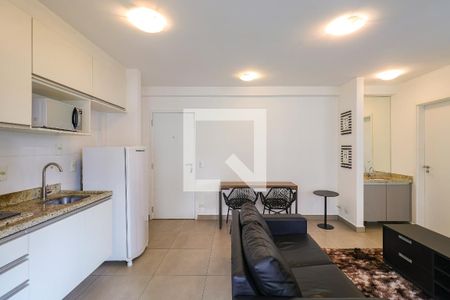 Apartamento para alugar com 1 quarto, 38m² em Morumbi, São Paulo