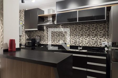 Cozinha e Área de Serviço de apartamento para alugar com 2 quartos, 62m² em Vila Leonor, Guarulhos