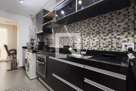 Cozinha e Área de Serviço de apartamento para alugar com 2 quartos, 62m² em Vila Leonor, Guarulhos