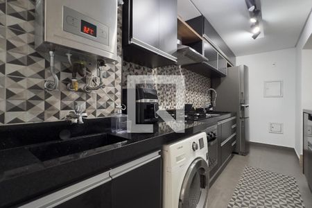 Cozinha e Área de Serviço de apartamento para alugar com 2 quartos, 62m² em Vila Leonor, Guarulhos