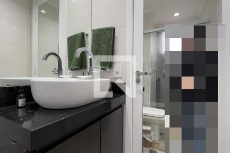 Banheiro da Suíte de apartamento para alugar com 2 quartos, 62m² em Vila Leonor, Guarulhos