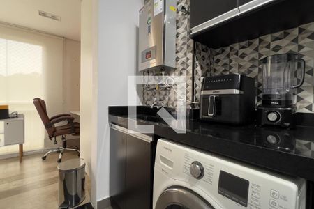 Cozinha e Área de Serviço de apartamento para alugar com 2 quartos, 62m² em Vila Leonor, Guarulhos
