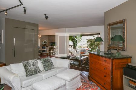 Sala de apartamento à venda com 4 quartos, 247m² em Perdizes, São Paulo
