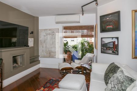 Sala de apartamento à venda com 4 quartos, 247m² em Perdizes, São Paulo