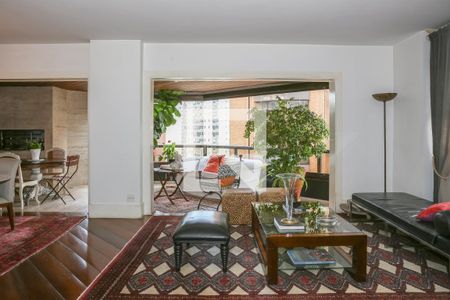 Sala de apartamento à venda com 4 quartos, 247m² em Perdizes, São Paulo