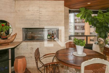 Sala de apartamento à venda com 4 quartos, 247m² em Perdizes, São Paulo